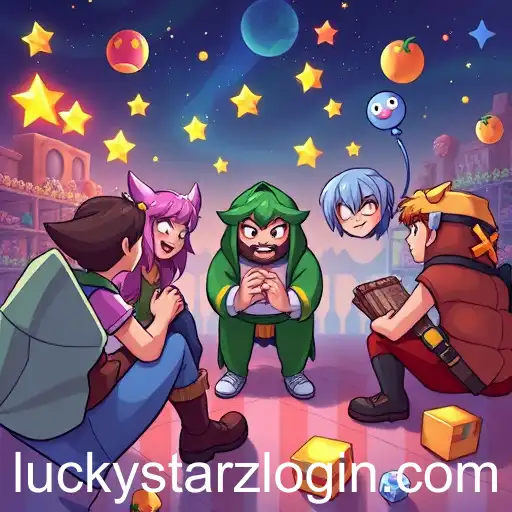 Exploring the 'Community' Game Category: A Spotlight on 'Lucky Starz Login'