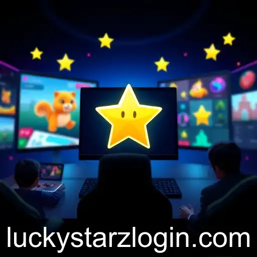 Navigating the Digital Playground: Lucky Starz and Online Gaming Trends