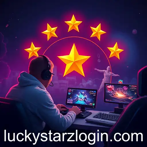 Rise of Online Gaming: Lucky Starz Login Trend